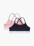 Multi Σετ 2 Σουτιέν Bralette Με Signature Λογότυπο Και Πλάτη Χιαστί  Κορίτσια