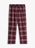Multi Essential Flannel Print Pyjama Gift Set  Kids Unisex