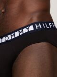 Black 3-Pack Logo Waistband Briefs  Men