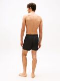 Black Tommy Flag Swim Shorts  Men
