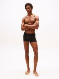 Black 3-Pack Tonal Logo Trunks  Men
