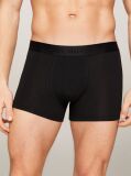 Black 3-Pack Tonal Logo Trunks  Men