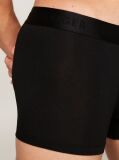 Black 3-Pack Tonal Logo Trunks  Men