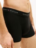 Black 3-Pack Logo Waistband Trunks  Men