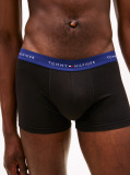 Multi 3-Pack Logo Waistband Trunks  Men