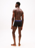 Multi 3-Pack Logo Waistband Trunks  Men