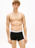 Multi 3-Pack Logo Waistband Trunks  Men