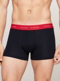 Multi 3-Pack Logo Waistband Trunks  Men