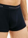Multi 3-Pack Logo Waistband Trunks  Men