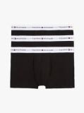 Multi 3-Pack Logo Waistband Trunks  Men