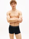 Multi 3-Pack TH Original Logo Waistband Trunks  Men
