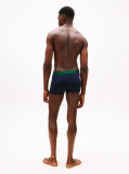 Multi 3-Pack TH Original Logo Waistband Trunks  Men