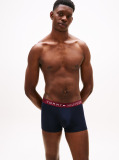 Multi 3-Pack TH Original Logo Waistband Trunks  Men