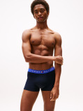 Multi 3-Pack TH Original Logo Waistband Trunks  Men