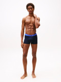 Multi 3-Pack TH Original Logo Waistband Trunks  Men