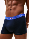 Multi 3-Pack TH Original Logo Waistband Trunks  Men