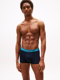 Multi 3-Pack TH Original Logo Waistband Trunks  Men