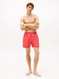 Pink Original Logo Mid Length Swim Shorts  Men