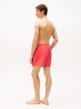 Pink Original Logo Mid Length Swim Shorts  Men