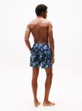 Multi Original Print Mid Length Swim Shorts  Men