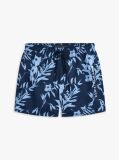 Multi Original Print Mid Length Swim Shorts  Men