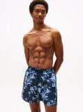 Multi Original Print Mid Length Swim Shorts  Men