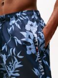 Multi Original Print Mid Length Swim Shorts  Men