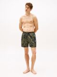 Multi Original Print Mid Length Swim Shorts  Men