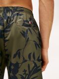 Multi Original Print Mid Length Swim Shorts  Men