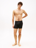 Black 3-Pack Everyday Luxe Logo Boxer Briefs  Men