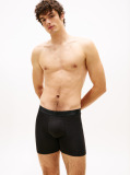 Black 3-Pack Everyday Luxe Logo Boxer Briefs  Men