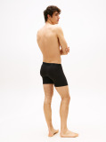 Black 3-Pack Everyday Luxe Logo Boxer Briefs  Men