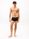 Black 3-Pack Metallic Logo Trunks Gift Set  Men