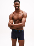 Multi 3-Pack Logo Waistband Trunks  Men