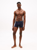 Multi 3-Pack Logo Waistband Trunks  Men