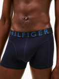Multi 3-Pack Logo Waistband Trunks  Men