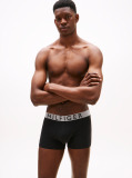 Multi 3-Pack Contrast Waistband Trunks  Men