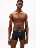 Multi 3-Pack Microfibre Logo Waistband Trunks  Men