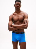Multi 3-Pack Microfibre Logo Waistband Trunks  Men