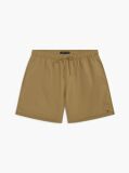 Green Essential Mid Length Swim Shorts  Men