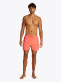 Pink Essential Mid Length Swim Shorts  Men