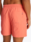 Pink Essential Mid Length Swim Shorts  Men