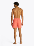 Pink Essential Mid Length Swim Shorts  Men