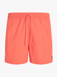 Pink Essential Mid Length Swim Shorts  Men