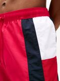 Pink Hilfiger Flag Slim Mid Length Swim Shorts  Men