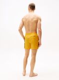 Yellow Hilfiger Flag Slim Mid Length Swim Shorts  Men