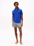 Multi Print Mid Length Swim Trunks  Men