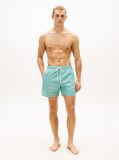 Blue Print Mid Length Swim Trunks  Men
