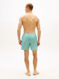 Blue Print Mid Length Swim Trunks  Men