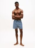 Blue Print Mid Length Swim Trunks  Men